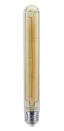 Retro Vintage LED 4w Test Tube Edison Style Filament Bulb Smoked Gold Glass T30 E27 Edison Screw 