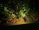 Matt Black Stainless Steel Garden Spike light Adjustable Outdoor Spike 240v ZLC020B