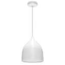 Contemporary Cream Ceiling Pendant Light Shade Fine Metal 