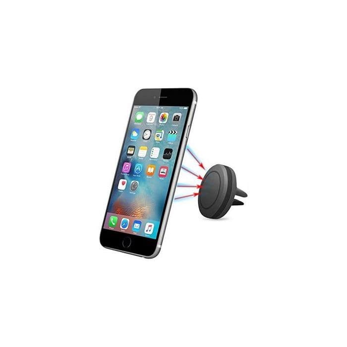 Magnet In Car Phone Holder for Air Vent Mount for all Smartphones & GPS Devices