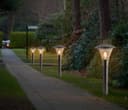 Modern Bollard Garden Lamp Post Stainless Steel Outdoor Light ZLC026 