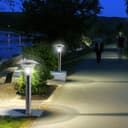 Modern Bollard Garden Lamp Post Stainless Steel Outdoor Light ZLC026 