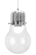 Modern New Bulb Shape Glass Ceiling Pendant Light Fitting 
