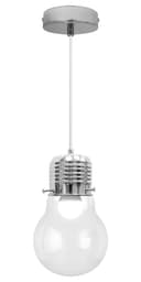 Modern New Bulb Shape Glass Ceiling Pendant Light Fitting 