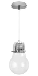 Modern New Bulb Shape Glass Ceiling Pendant Light Fitting 