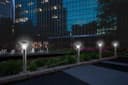 Modern Bollard Garden Lamp Post Stainless Steel Outdoor Light ZLC026 