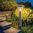 Modern Bollard Garden Lamp Post Stainless Steel Outdoor Light ZLC026 