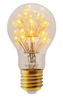 2w Vintage LED Light Bulb E27 Clear Glass Tree Filament A60