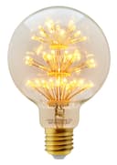2w Vintage LED Globe Light Bulb E27 Clear Glass Tree Filament G95