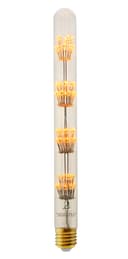 2w Vintage LED Tube Light Bulb E27 Clear Glass Tree Filament T28