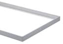 LED Panel Surface Mounting Frame Box Kit For Ceiling Panel 1200 x 600 White Body
