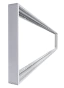 LED Panel Surface Mounting Frame Box Kit For Ceiling Panel 1200 x 600 White Body