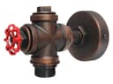 Vintage Industrial Rustic Tap Style Wall Light Waterpipe Lamp 