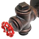 Vintage Industrial Rustic Tap Style Wall Light Waterpipe Lamp 