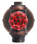 Vintage Industrial Rustic Tap Style Wall Light Waterpipe Lamp 
