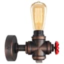 Vintage Industrial Rustic Tap Style Wall Light Waterpipe Lamp 