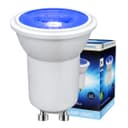 3w LED Mini GU10 Light Bulb Blue 35mm MRGU10 Halogen Replacement 240v