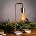 60w Squirrel Cage Vintage Edison B22 Bayonet Bulb ST58