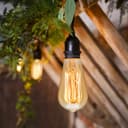 60w Squirrel Cage Vintage Edison B22 Bayonet Bulb ST58