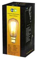 40w  Squirrel Cage Vintage Edison Style B22 Bayonet Bulb ST58