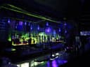 4w Blue LED Vintage Filament Light Bulb E27 Clear Glass ST58 Ambient Lighting