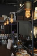2w Vintage LED Squirrel Cage Light Bulb E27 Clear Glass Tree Filament ST58