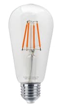 4w Purple LED Vintage Filament Light Bulb E27 Clear Glass ST58 Ambient Lighting 