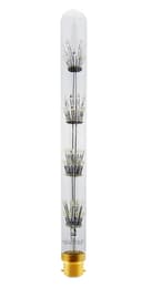 2w Vintage LED Tube Light Bulb B22 Clear Glass Tree Filament T28