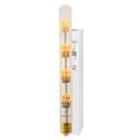 2w Vintage LED Tube Light Bulb E27 Clear Glass Tree Filament T28