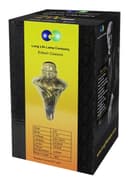 Imperial Vintage LED 2w Filament Light Bulb Swirling Gold Glass E27 Stunning Look Twist Cone 