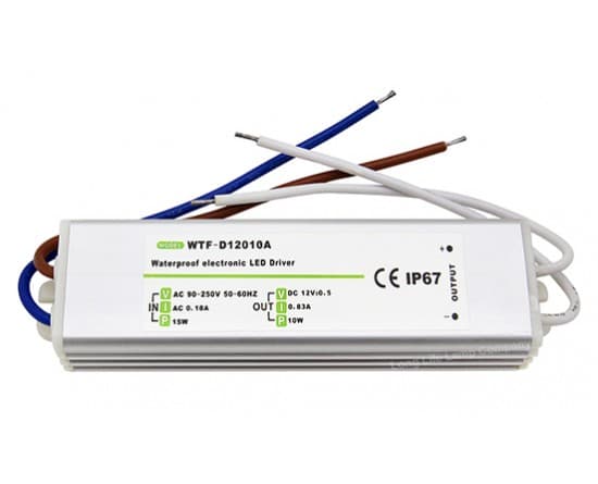 10w LED  Driver Transformer IP67 Water Proof