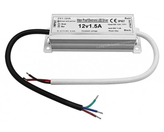 18w LED Driver Transformer IP67 Water Proof