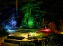 RGB LED Garden Spike Ground Light Colour Changing Automatic ZLC01BS