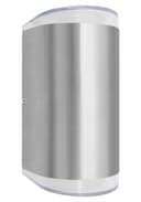 Modern 6W LED Double Outdoor Wall Light Stainless Steel Cool White